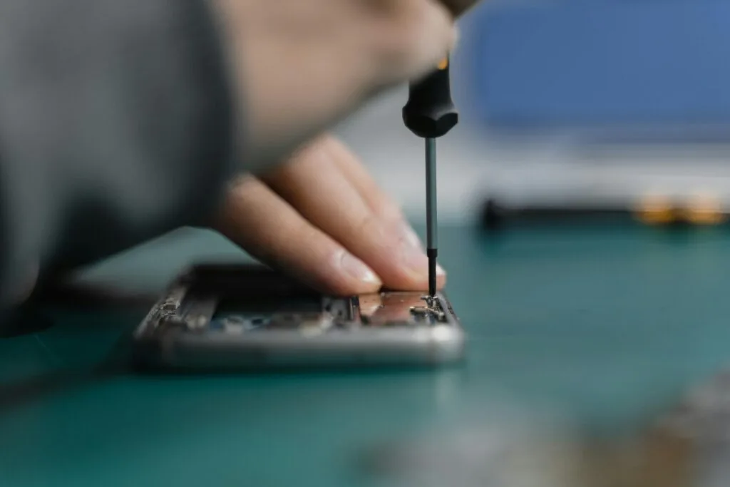 telefon javítás