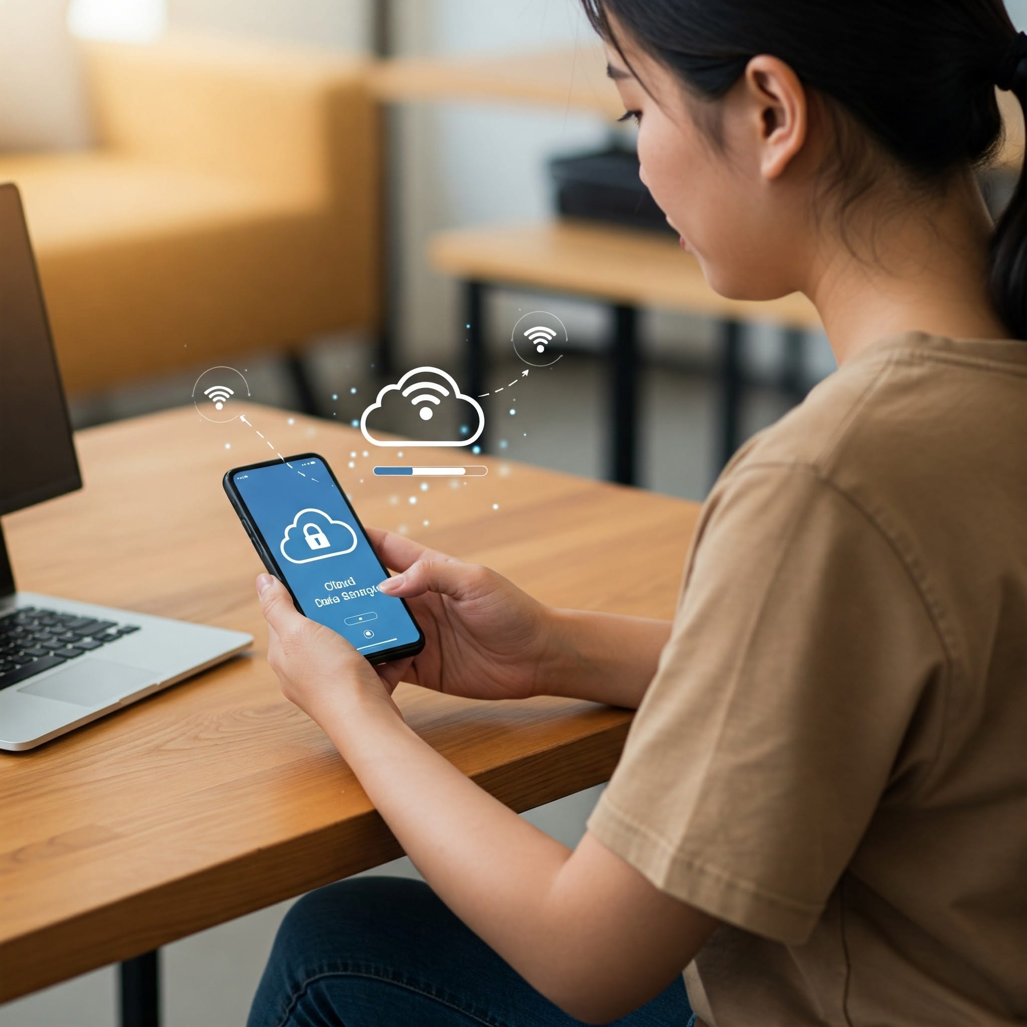 Miért fontos okoseszközeinken tárolt adataink rendszeres mentése és szinkronizálása?